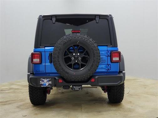 2025 Jeep Wrangler Willys