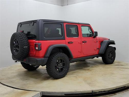 2025 Jeep Wrangler Willys
