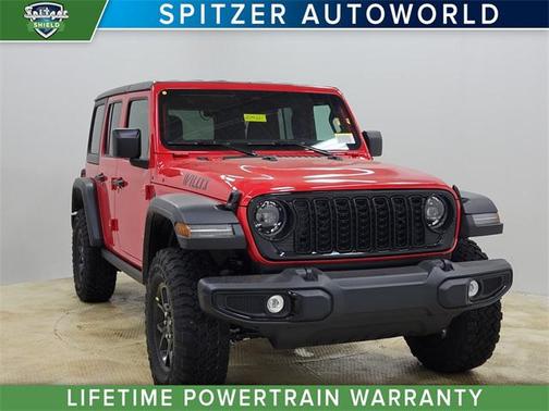 2025 Jeep Wrangler Willys