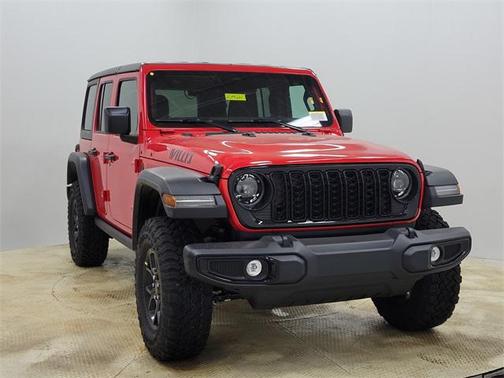2025 Jeep Wrangler Willys