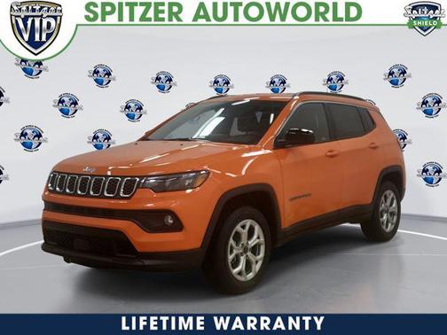 2026 Jeep Compass Latitude