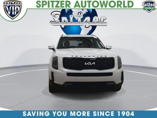 Glacial White Pearl 2022 Kia Telluride SX