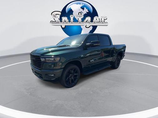 Serrano Green Metallic 2026 RAM 1500 Laramie
