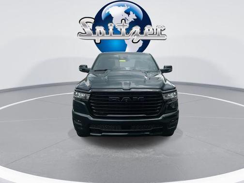 Serrano Green Metallic 2026 RAM 1500 Laramie
