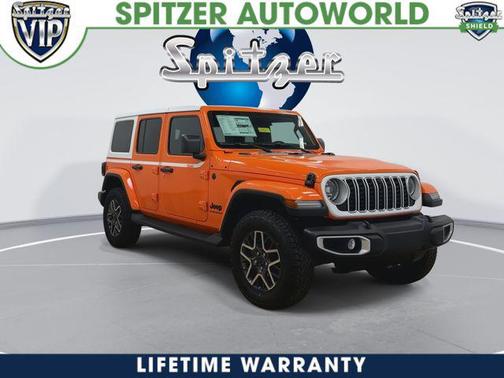 Joose 2026 Jeep Wrangler 4-Door Sahara 4x4