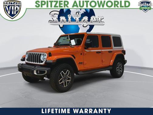 Joose 2026 Jeep Wrangler 4-Door Sahara 4x4