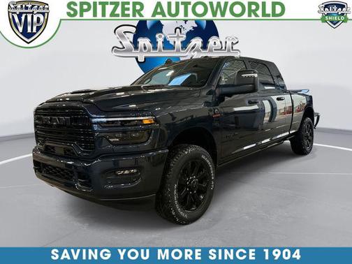 2026 RAM 2500 Laramie Mega Cab 4x4 6'4' Box