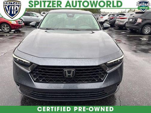 Meteorite Gray Metallic 2024 Honda Accord EX