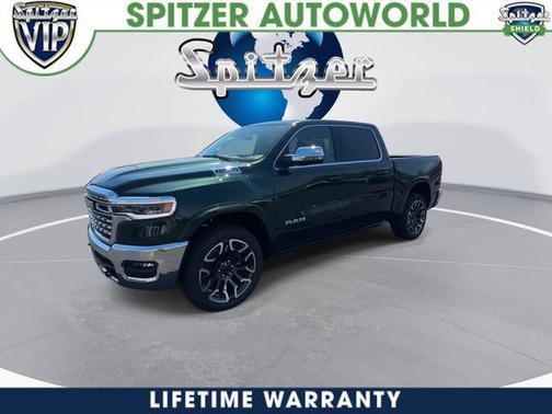 Serrano Green Metallic 2026 RAM 1500 Longhorn
