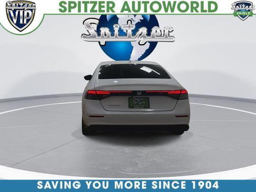 2025 Honda Accord LX 1.5T