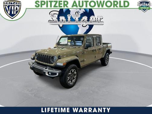 2026 Jeep Gladiator Sahara 4x4