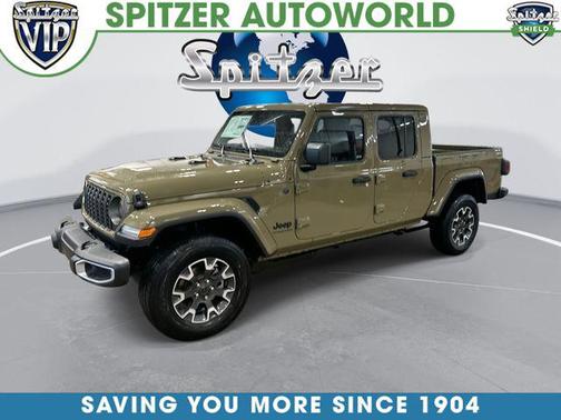 2026 Jeep Gladiator Sahara 4x4
