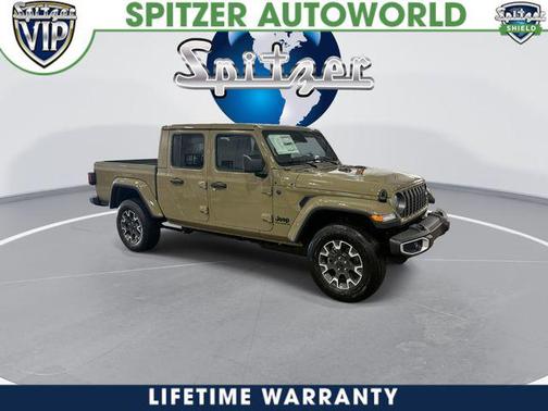 2026 Jeep Gladiator Sahara 4x4