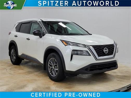 2021 Nissan Rogue S