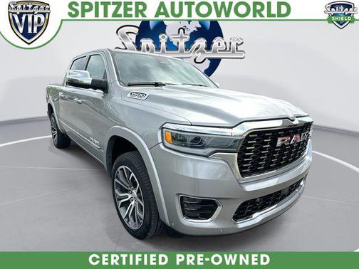 Billet Silver Metallic Clearcoat 2025 RAM 1500 ST