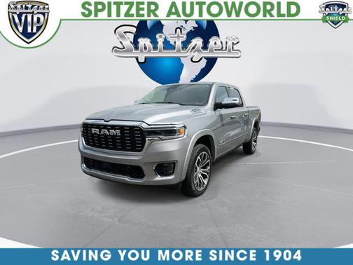 Billet Silver Metallic Clearcoat 2025 RAM 1500 ST
