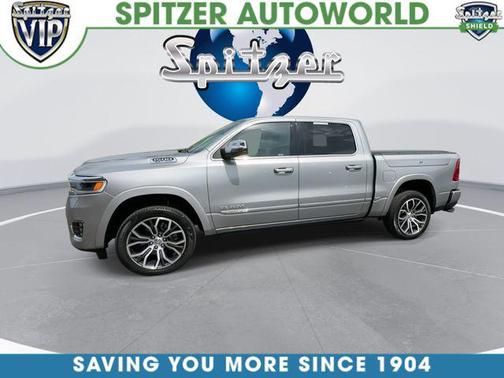 Billet Silver Metallic Clearcoat 2025 RAM 1500 ST