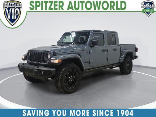 2024 Jeep Gladiator Nighthawk