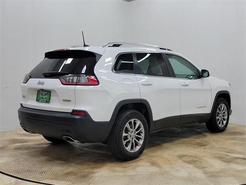 2021 Jeep Cherokee Latitude Lux