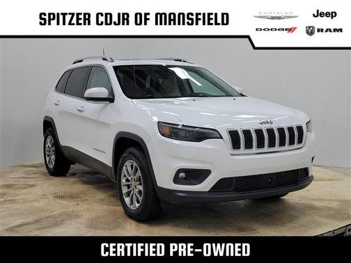 2021 Jeep Cherokee Latitude Lux