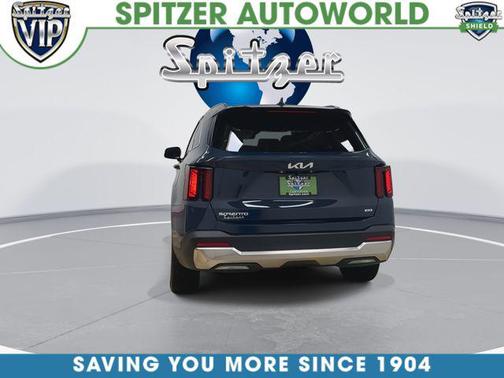 Midnight Lake Blue 2026 Kia Sorento S