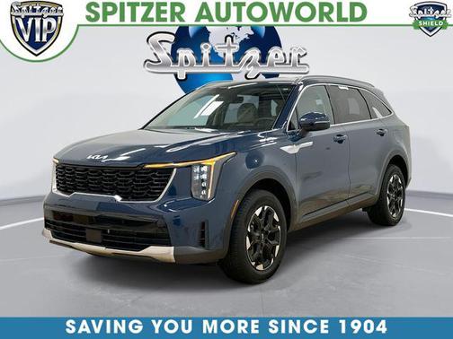 Midnight Lake Blue 2026 Kia Sorento S