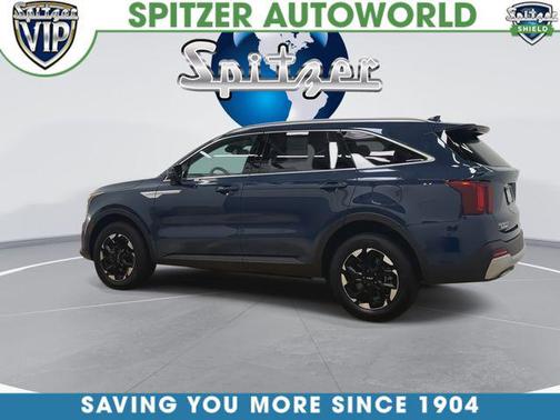 Midnight Lake Blue 2026 Kia Sorento S