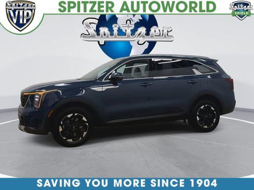 Midnight Lake Blue 2026 Kia Sorento S