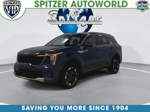 Midnight Lake Blue 2026 Kia Sorento S