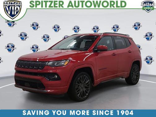 2022 Jeep Compass (RED) Edition 4x4