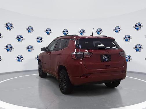 2022 Jeep Compass (RED) Edition 4x4