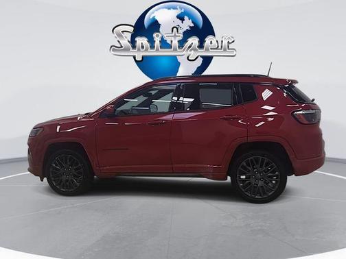 2022 Jeep Compass (RED) Edition 4x4