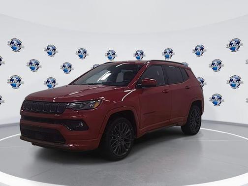 2022 Jeep Compass (RED) Edition 4x4