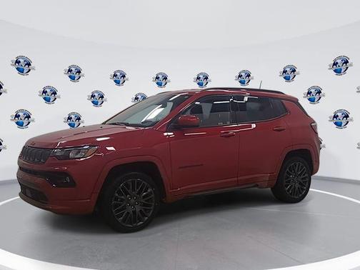 2022 Jeep Compass (RED) Edition 4x4