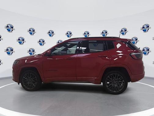 2022 Jeep Compass (RED) Edition 4x4