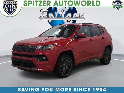 2022 Jeep Compass (RED) Edition 4x4