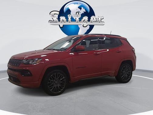 2022 Jeep Compass (RED) Edition 4x4