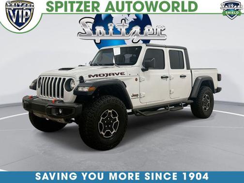 2022 Jeep Gladiator Mojave 4x4