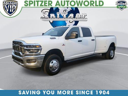 2026 RAM 3500 Tradesman Crew Cab 4x4 8' Box