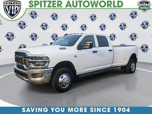 2026 RAM 3500 Tradesman Crew Cab 4x4 8' Box