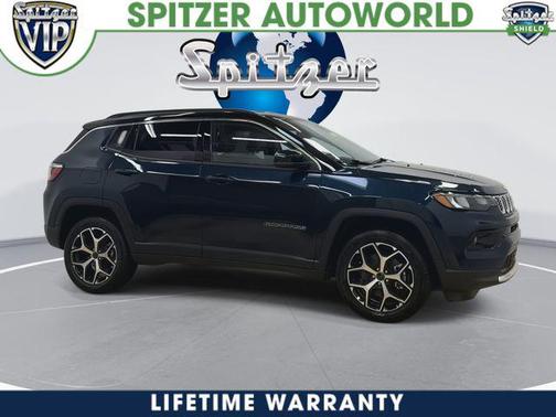Fathom Blue Pearl Coat 2026 Jeep Compass Limited