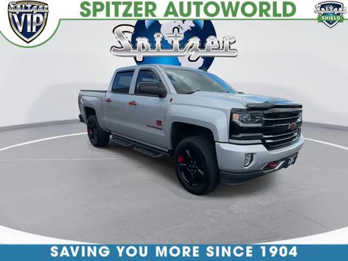 Silver Ice Metallic 2018 Chevrolet Silverado 1500 LTZ