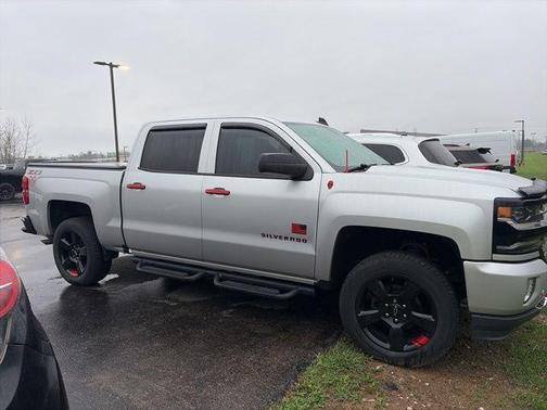 Silver Ice Metallic 2018 Chevrolet Silverado 1500 LTZ
