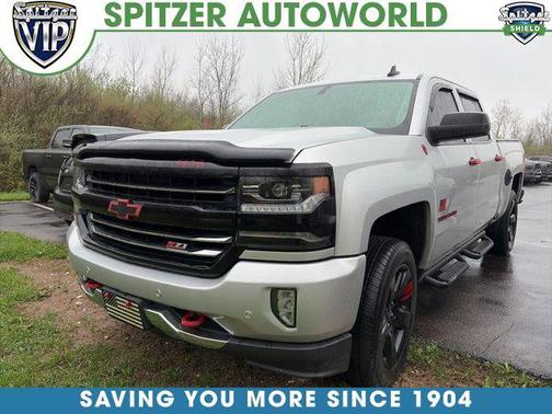 Silver Ice Metallic 2018 Chevrolet Silverado 1500 LTZ