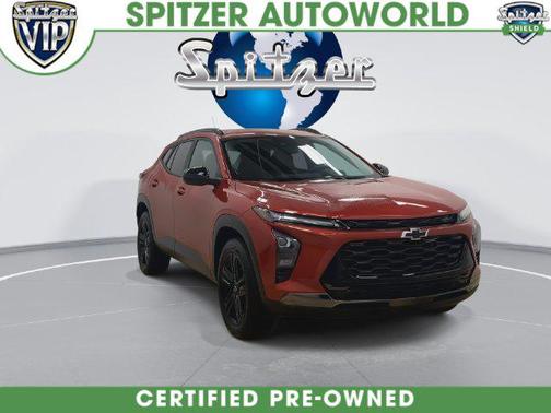 Orange Metallic 2024 Chevrolet Trax FWD ACTIV