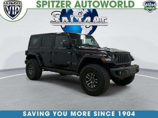 Black Clearcoat 2024 Jeep Wrangler Rubicon