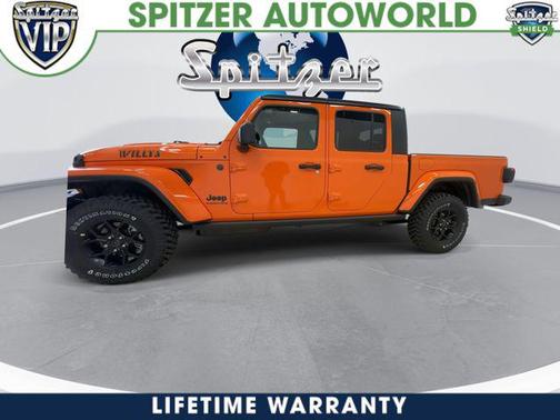 Joose 2026 Jeep Gladiator Willys 4x4