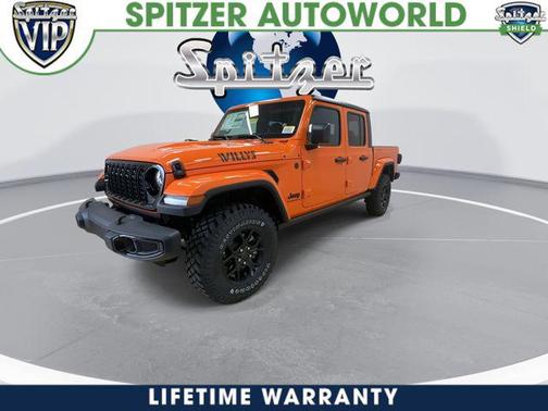 Joose 2026 Jeep Gladiator Willys 4x4