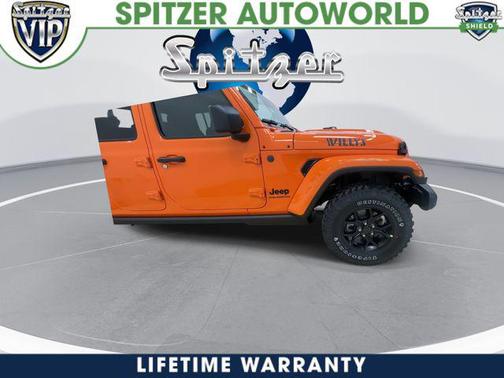 Joose 2026 Jeep Gladiator Willys 4x4