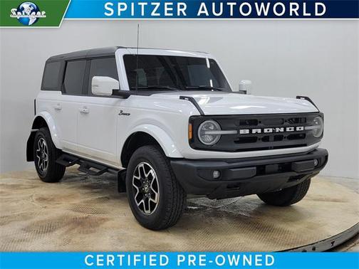 2023 Ford Bronco Outer Banks